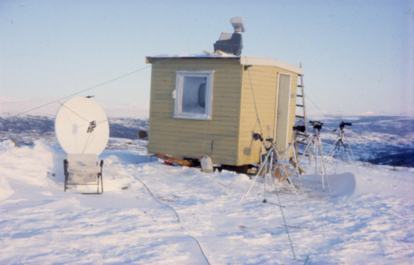 Hessdalen, stasjon 1985 (big verson)