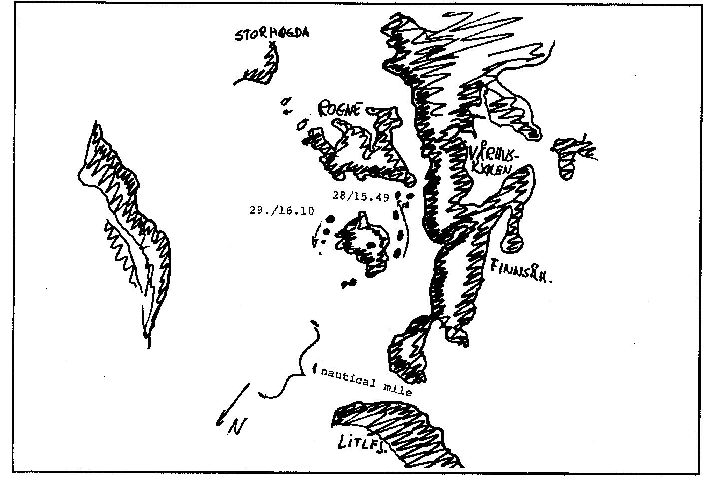 Hessdalen, Radarskjerm (4) (stor utgave)