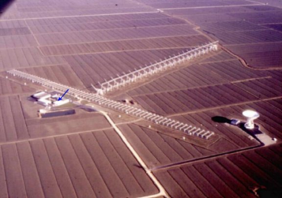 The Radiotelescope Station, Medicina, Italy