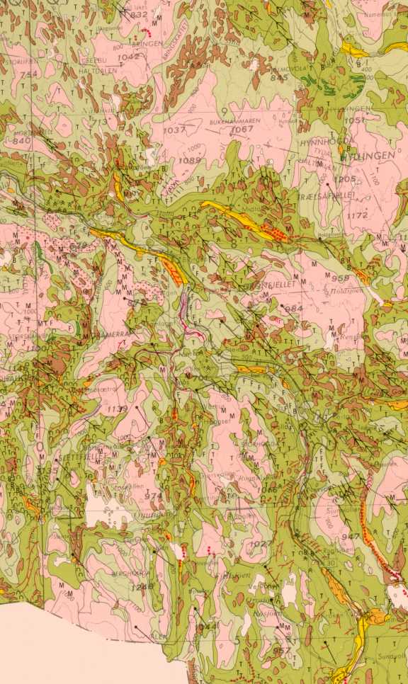Quaternary geology in the Hessdalen district