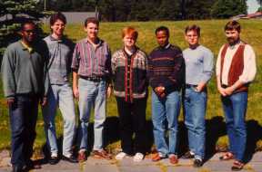 Student group  E1994-04, and Erling Strand